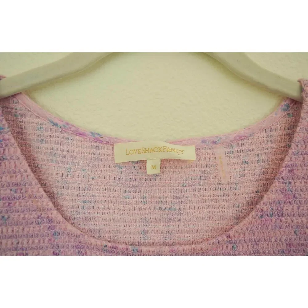 LoveShackFancy Aveline Dress Size Medium - Picture 2 of 12